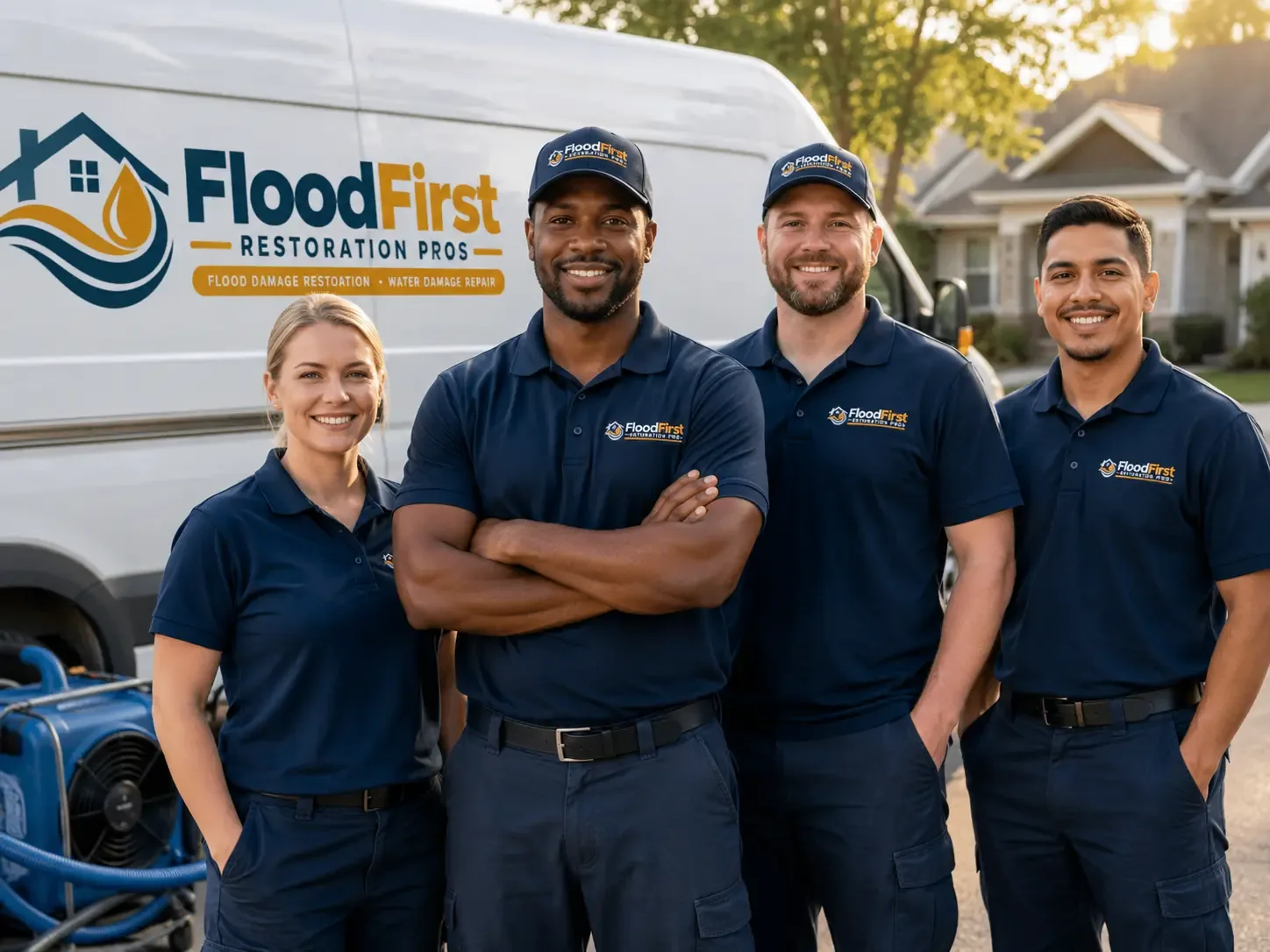 Flood Damage Restoration company in Muir, MI